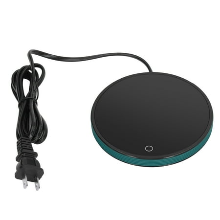 

Mug Warmer Skin Friendly Feel Coffee Cup Warmer For Milk For Desk Blackish Green