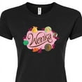 thumbnail image 3 of Wonka - Original Candy Logo - Juniors Fitted Graphic T-Shirt, 3 of 5