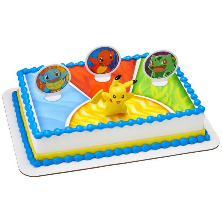 Decopac Pokemon Pikachu Birthday Cake Topper Decoration 2-piece