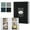 Black, variant on Czzoypi 4x6 300 Pockets with Writing Space, 4x6 Photo Album Fabric Cover with Front Window, Photo Album Book for Family Memories (Green)