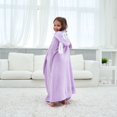 thumbnail image 6 of LIIPEE Cartoon Hooded Bathrobes For Boys Warm Comfortable Cover Up Robes Kids Cute Loose Breathable Bath Towel Robe,5-10 Years, 6 of 6