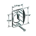 thumbnail image 2 of Prime Line Products Antique Brass Dead Latch Strike Plate  E2233, 2 of 2
