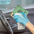 thumbnail image 4 of Yayeee 6 Pack Kitchen Dish Cloths Set for Washing Soft Drying Absorbent Microfiber Towels, Christmas Cookies, 4 of 9