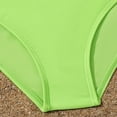 thumbnail image 4 of Utlike 4 Pack Girls Swimsuit With Cover Up Skintight Bodysuit Swimwear Bikini Set For Beach Play Size 7 Years-8 Years, 4 of 6