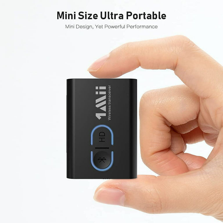 1Mii ML300 3 in 1 Low Latency Stereo Bluetooth 5.0 Transmitter