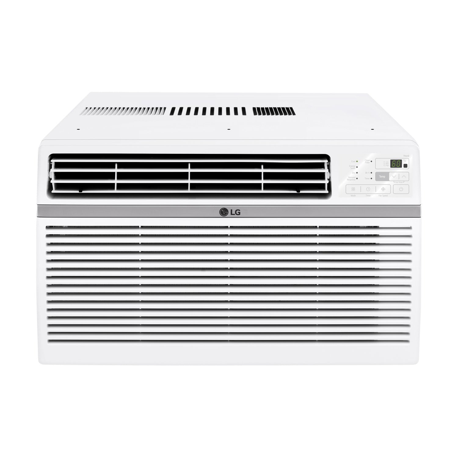 LG New 24,500 BTU 1,500 Sq Ft Window Air Conditioner, White