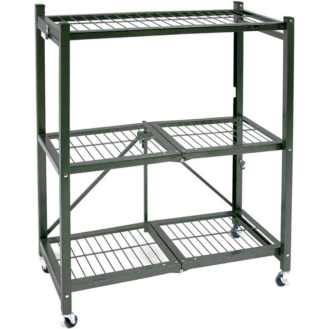 TygerClaw 3 Shelf Foldable Storage Unit
