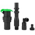 thumbnail image 2 of Water Intake Connector, Special Technology Hose Quick Connector Water Intake Valve, For Courtyard Agricultural Irrigation Greenhouse Balcony Garden 4PCS/Set G3/4in 25mm DN20, 2 of 8