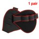 thumbnail image 3 of Protector de palma para gimnasio, guantes de fitness, palma de medio dedo, almohadillas de agarre para mancuernas, guantes de entrenamiento de levantamiento de pesas, entrenamiento en gimnasio, 3 of 5