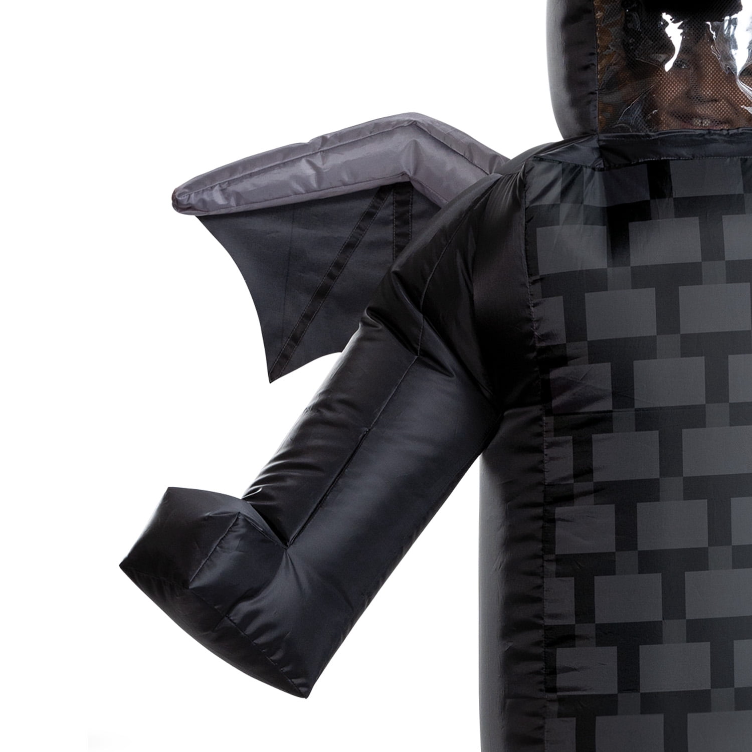 Minecraft Ender Dragon Halloween Inflatable Costume for Children, Boys One Size, by Disguise
