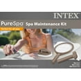thumbnail image 5 of Intex PureSpa Hot Tub Maintenance Kit with Brush, Skimmer and Scrubber, 5 of 5