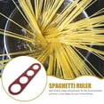thumbnail image 2 of Dayesque Stainless Steel Spaghetti Measurer Kitchen Cooking Tool, Pasta Portion Guide 18x6x0.1cm, 2 of 8