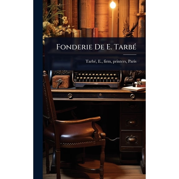 Fonderie De E. TarbÃ(c), (Hardcover)