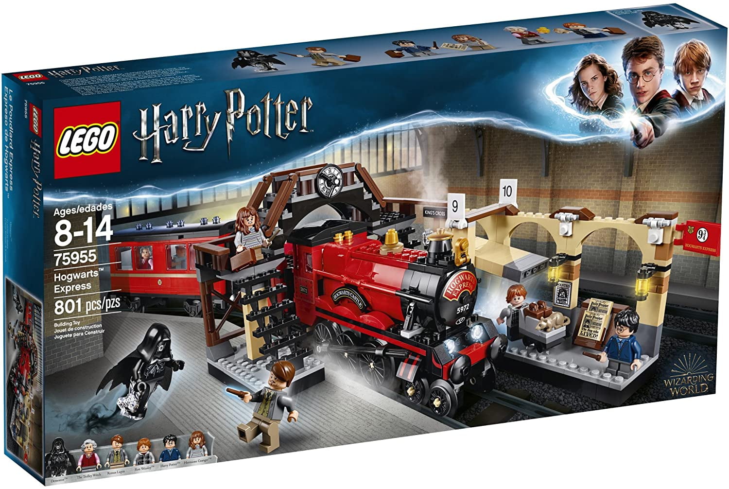 LEGO Harry Potter 75955 Hogwarts 