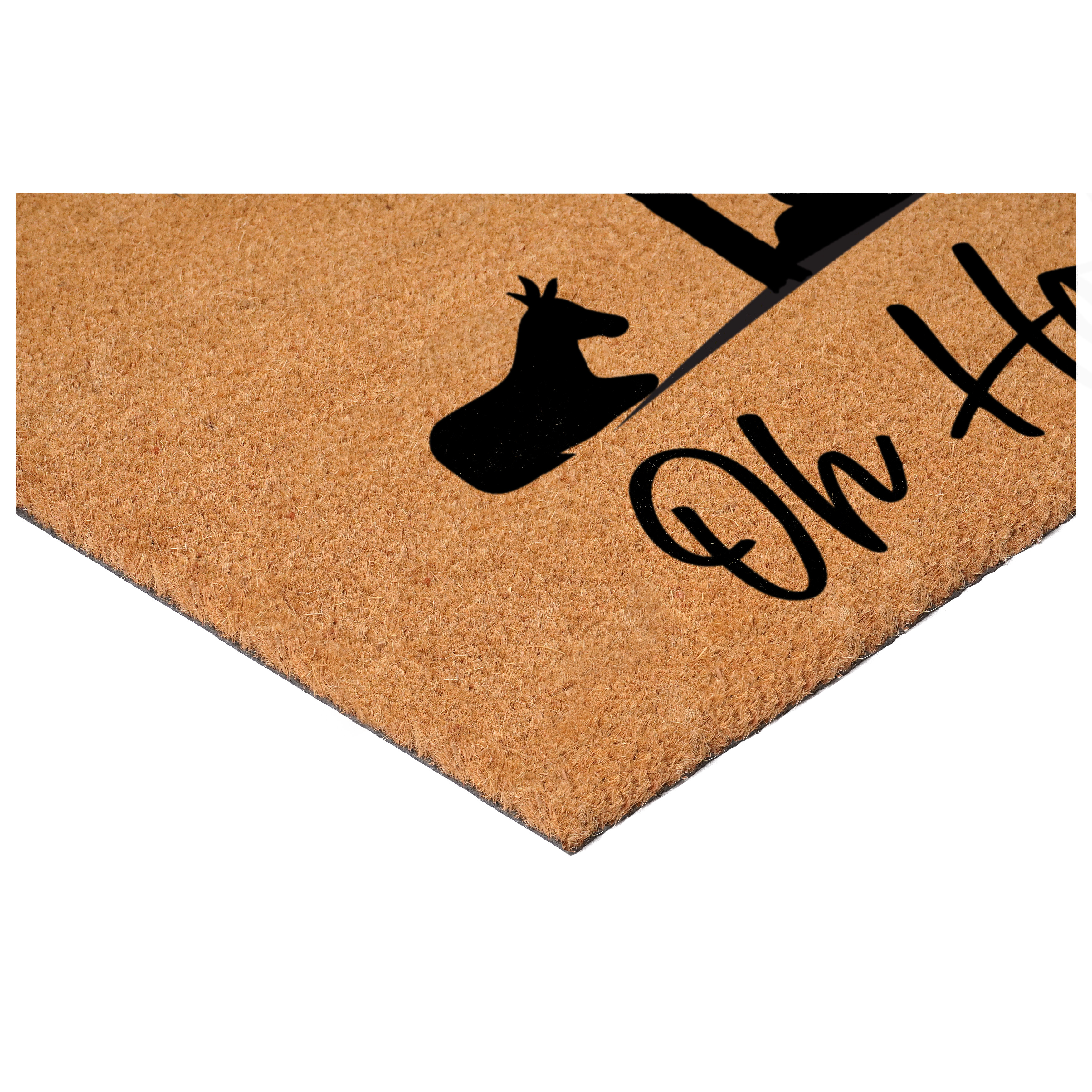 Holy Night Nativity Doormat, 17" x 29"
