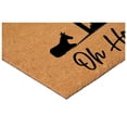 thumbnail image 4 of Holy Night Nativity Doormat, 17" x 29", 4 of 8
