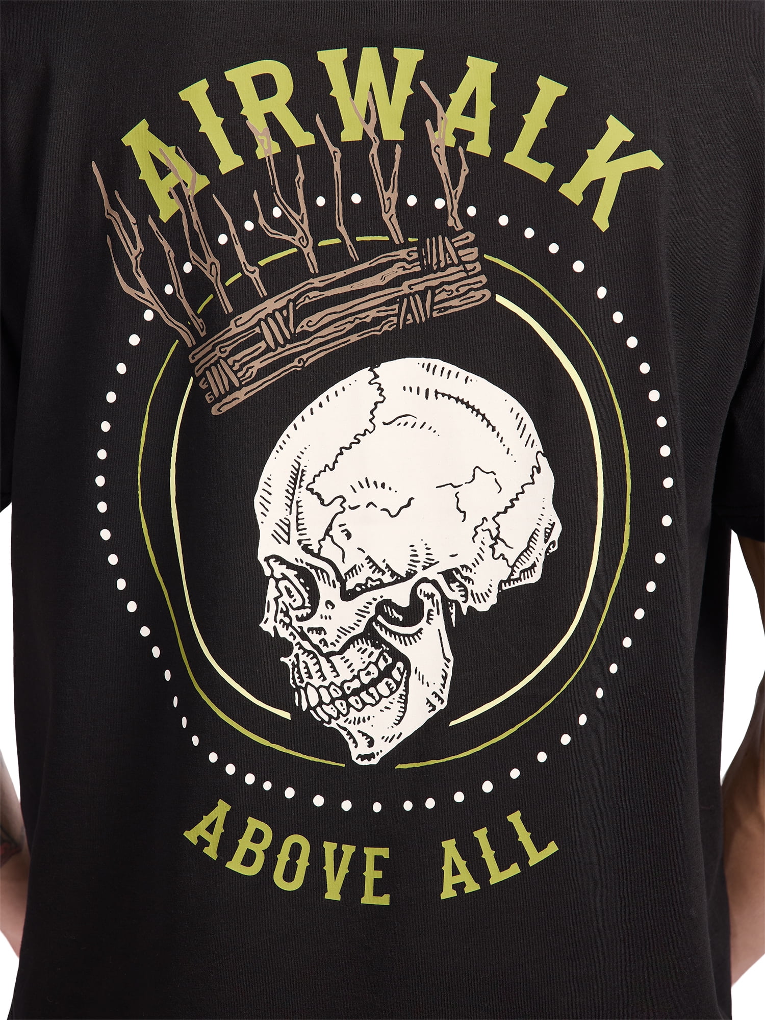Airwalk Men's and Big Men's Short Sleeve Graphic T-Shirt, Sizes XS- 3XL