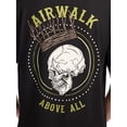 thumbnail image 5 of Airwalk Men's and Big Men's Short Sleeve Graphic T-Shirt, Sizes XS- 3XL, 5 of 7