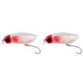 thumbnail image 1 of Mini señuelo flotante luminoso para pesca de trucha de 38 mm y 2,3 g (rojo), 1 of 5