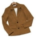thumbnail image 2 of Saco Entallado de Mujer Elegante y Versátil Camel Chica, 2 of 4
