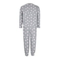 thumbnail image 5 of Ashirexll Womens Winter Sets, Fuzzy Pajamas for Women, Plus Size Fashionable Print Long Sleeve Pants Casual Home Suit Set, 5 of 6