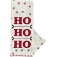 thumbnail image 4 of Serafina Home Christmas And Holiday Kitchen Towels Set Ho, Ho, Ho Towels, Set Of 3, 4 of 6