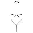 thumbnail image 4 of NECHOLOGY Ropa Interior Mujer Adulto Lencería Sexy Para Mujer Para Sexo Body sin mangas de cuero de PVC para mujer, leotardo sin mangas, sin espalda, para fiesta, club Negro Chico, 4 of 7