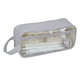 thumbnail image 1 of Estuche transparente minimalista de 2 piezas, estuche de gran capacidad, bolsa de papelería: 21 * 9 * 7 cm Ceniza de sal marina, 1 of 5