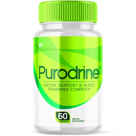 Purodrine Advanced Weight Management and Boosts Energy 60 Capsules