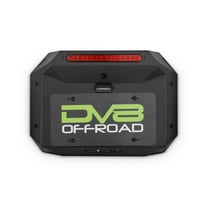 DV8 Offroad Spare Tire Delete for 2018-2024 Jeep Wrangler JL | Removes Heavy Spare Tire from Tailgate | Maximizes Rear Clearance for Rock Crawling | Included License Plate Mount/Light & Brake Light
