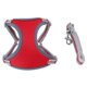 thumbnail image 1 of Arnés De Seguridad Ajustable Para Mascotas, Tamaño M, Con Correa, Color Puro, Reflectante, Transpirable, Acolchado, Correa Para Perros, Arnés Para El Pecho, Chaleco Para Perros Pequeños Y Medianos Eigraketly PT001692-04, 1 of 7