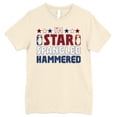 thumbnail image 5 of FLAGWIX Funny American Gifts - I'm Star Spangled Hammered, Patriotic 4th Of July Gifts - Mens Shirts, 5 of 6