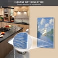 thumbnail image 5 of Yayeee Duplex Wall Plate 1-Gang 4.5"x2.7" Home Receptacle Light Switch Decorative Outlet Cover, Blue Sky and River, 5 of 7