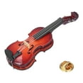 thumbnail image 4 of Musical Instrument Model, Guitar Model Perfect Match Exquisite Details Mini Feels   for Home Furnishing Decoration for Gift Giving, 4 of 8