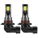 thumbnail image 2 of 2x H15 Led Headlight Bulbs 8000k 20smd High Beam Drl Bulbs Kit For Car Down Light H1 H3 H4 H6 H8 H9 H11 H16 Aotu Lights Lamps, 2 of 5