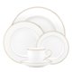 thumbnail image 1 of Lenox Federal Platinum Porcelana china, servicio de 5 piezas, Lenox Federal Gold Vajilla fina, Blanco, 5-Piece Place Setting, 1, 1 of 8
