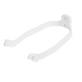 thumbnail image 2 of bedienty For M365 Scooter Rear Mud Bracket PA Mudguard Waterproof Rear Mudguard Replacement Accessories white 1Set, 2 of 6