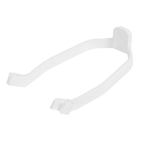 ZheElen 8 .5inch Rear Mudguard Bracket For M365 1S Pro Accessories bracket Mudguard Support white 1Set