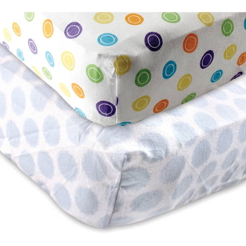 walmart crib sheets boy