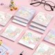 thumbnail image 2 of Sanrio Anime Hello Kitty, dibujos animados, Cinnamonroll, estudiante, Memo, cuaderno, nota creativa, papel, oficina, Mensaje, pegatina, 2 of 4