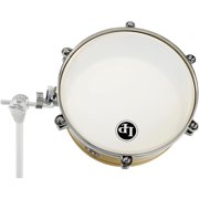 Latin Percussion LP6513-B 13 Single Brass Timbale with Mount