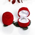 thumbnail image 6 of New Fashion Rose Head Ring Box Fine Ear Nails Box, 6 of 6