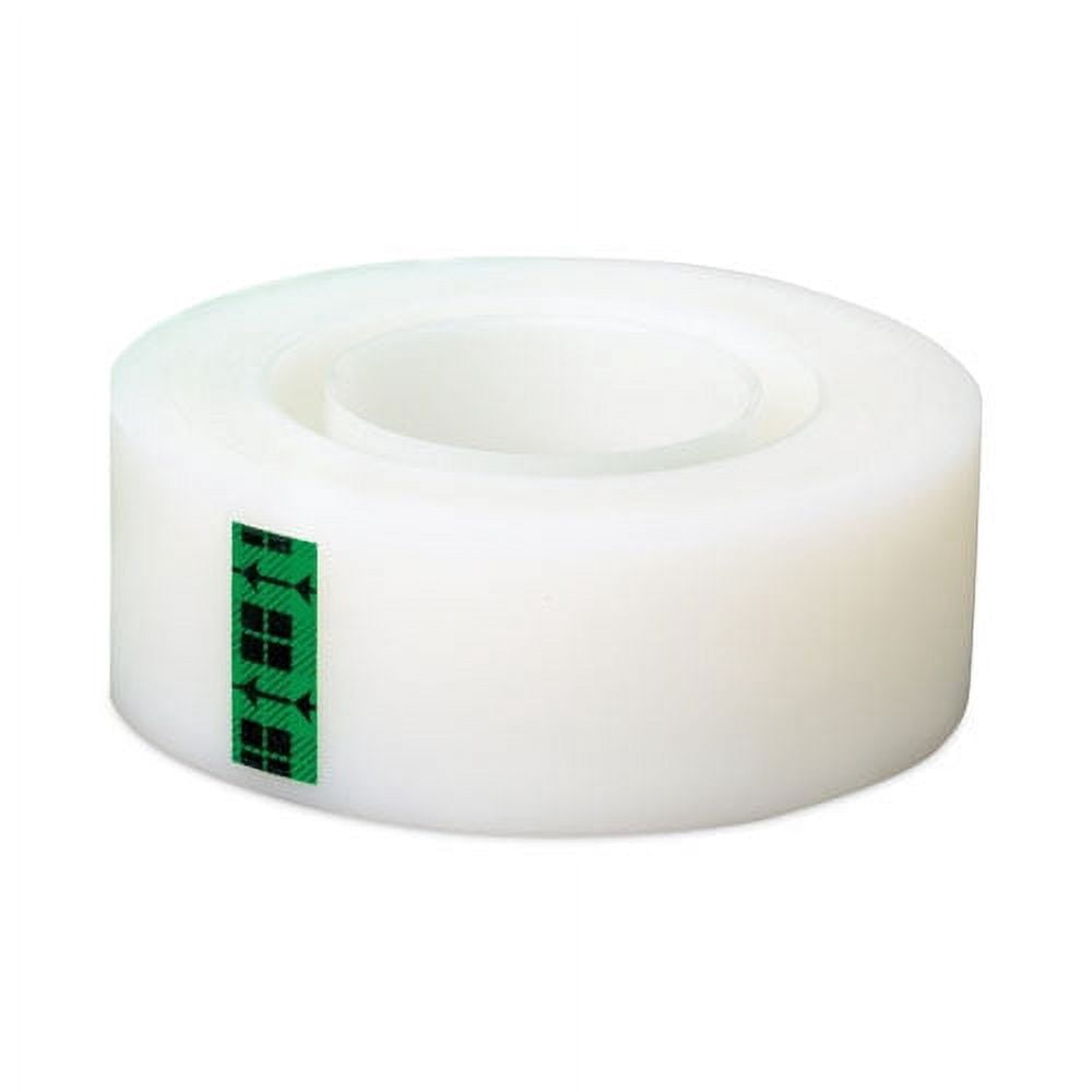 Magic Tape Value Pack, 1" Core, 0.75" X 83.33 Ft, Clear, 20/pack | Bundle of 5 Packs