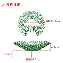 5Pcs Strawberry Plant Support Racks Strawberry Supports for Garden Planting Racks Strawberry Plant Holders Strawberry Growing Racks Protector Strawberry Growing Frame Holders