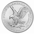 thumbnail image 3 of 2025 1 oz American Silver Eagle Coin BU (Lot of 20), 3 of 3