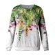 thumbnail image 4 of Sudadera de manga larga con estampado de cuello redondo para mujer Blusa informal Tops Pompotops  gfhjh3334, 4 of 4
