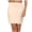 X3 Beige, variant on Ticikt Fashion Midi Skirt Half Slips for Women Underskirt Short Lace Trim Above Knee Half Slip,Color:Black