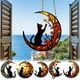thumbnail image 3 of Vitral Decorativo Para Colgar, Hecho a Mano, Atrapasol, 3 of 9