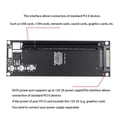 thumbnail image 3 of CIYISON SFF-8611 8612 Nvme M.2 SSD to Pcie 4.0 X16 Adapter Expansion Card Pcie X4 Riser, 3 of 6
