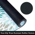 thumbnail image 3 of Anti-Fatigue Kitchen Rugs Set of 2, Kitchen Mats for Floor, Boho Non-Slip Rubber Cushioned Standing Mat, Teal Kitchen Rugs for Kitchen, Floor Home, Office, Sink, 17'''' x 47'''' + 17'''' x 30'''', 3 of 6